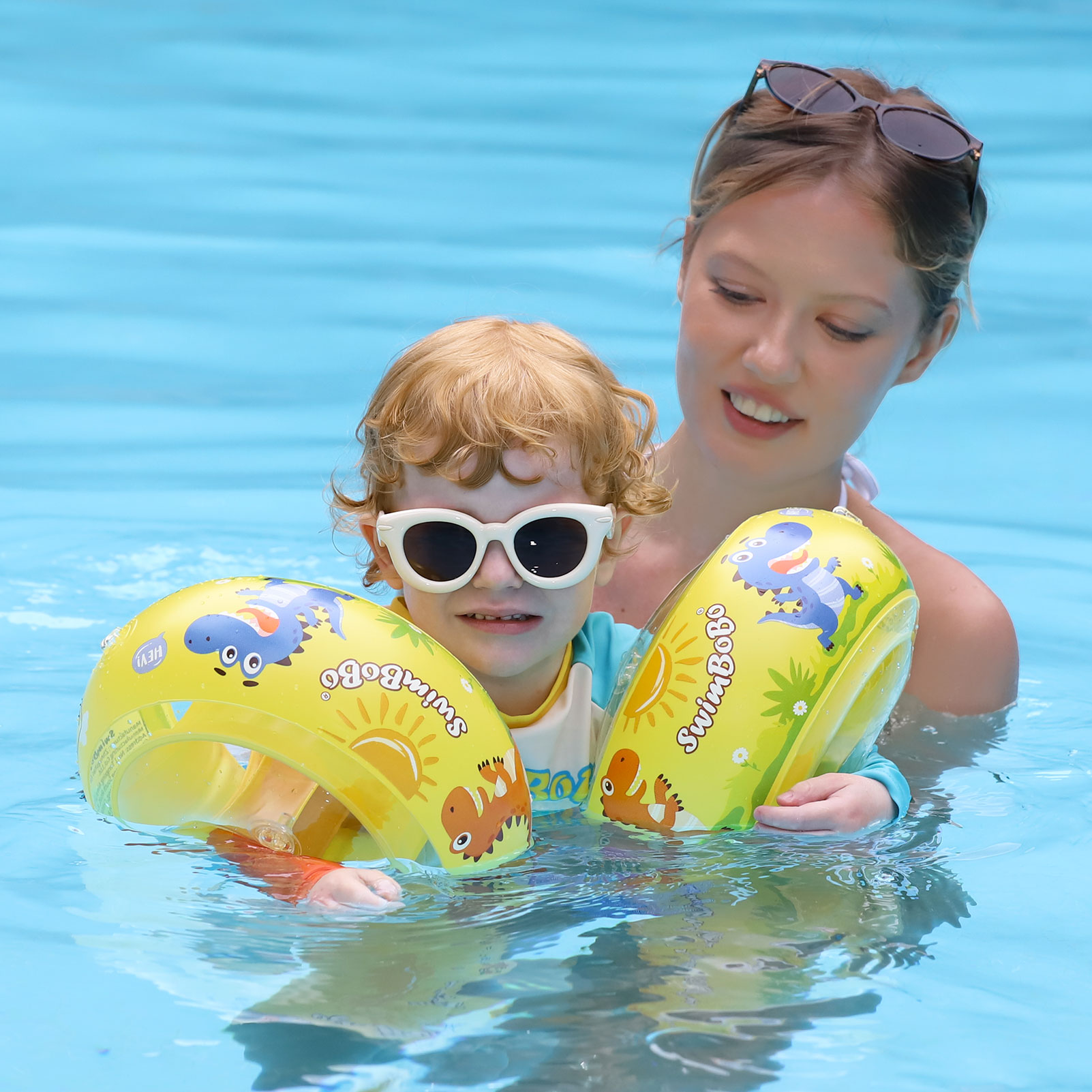Aquatic Sports - Swimbobo Yellow Summer Swim Adult Kids