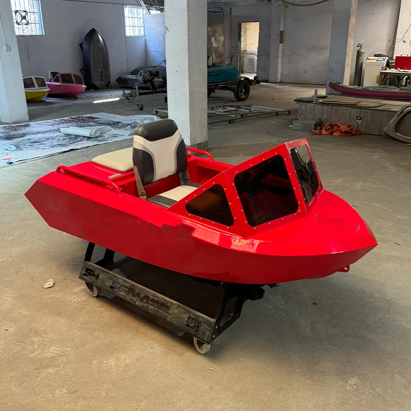 Aquatic Sports And Adventures - Full Aluminum Double Fishing Boat –