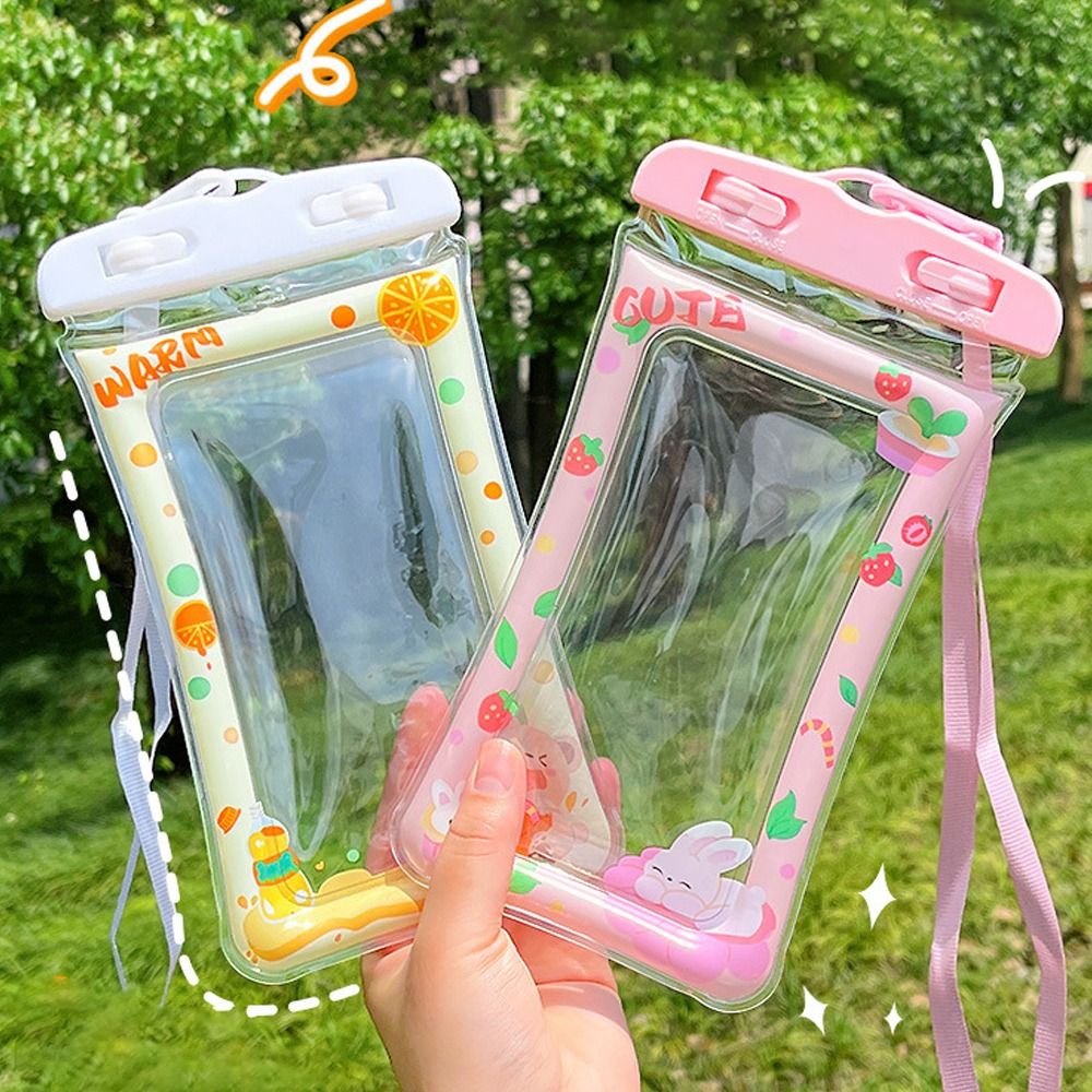 Aquatic Sports - Waterproof Cartoon Phone Pouch Drift Diving