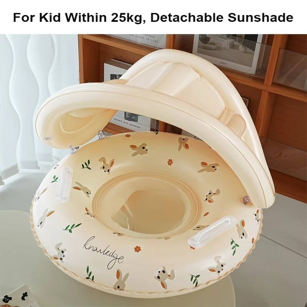 Aquatic Sports - Safe Inflatable Pool Float Tube Shape