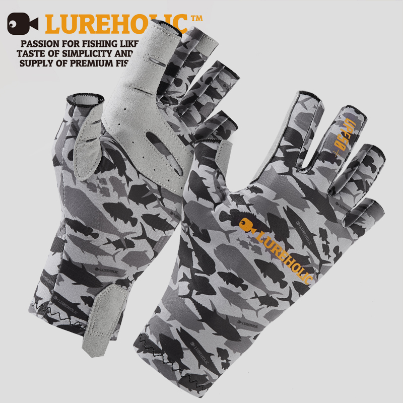 Spearfishing Glove - Lureholic Fishing Catching Gloves Protect Hand