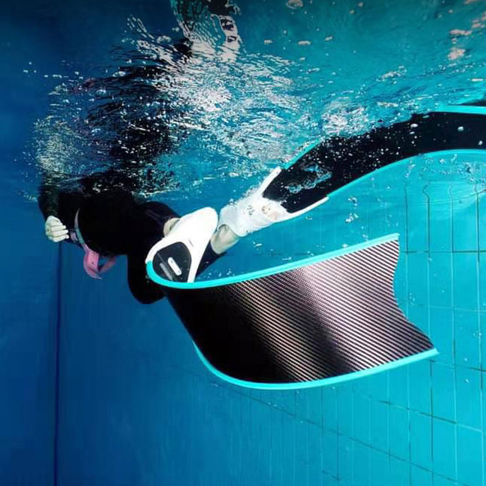 Fin Diving Blade - Impulse Modular Free Diving Fins Carbon