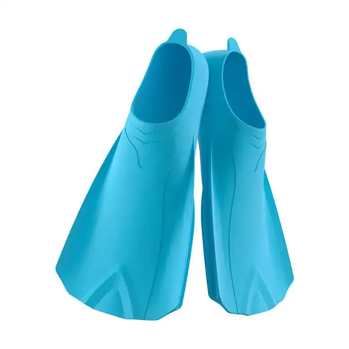 Fin Diving Blade - Full Foot Adult Kids Training Swimming