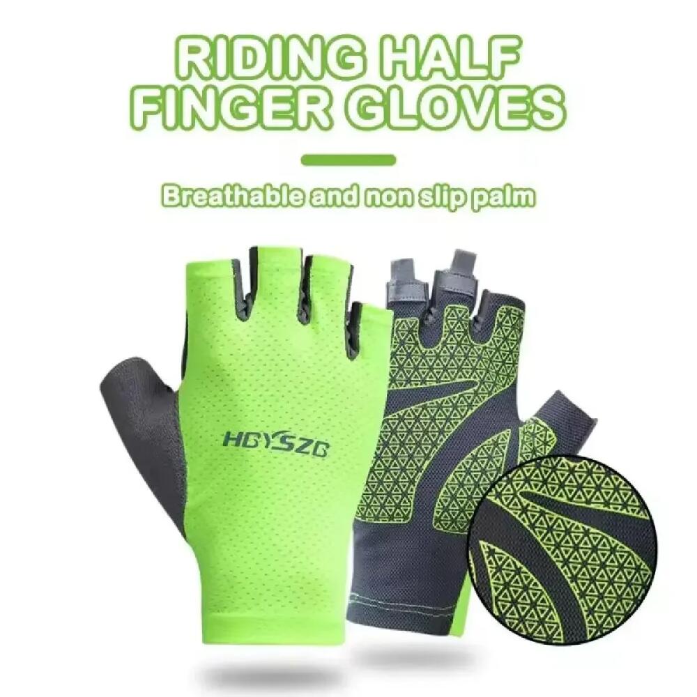 Spearfishing Glove - Summer Cycling Gloves Fingerless Fitness Fishing