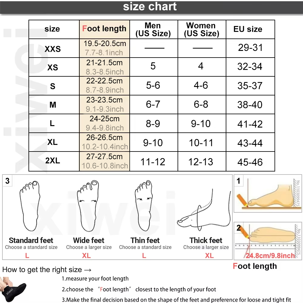 Neoprene Socks 3mm 5mm Wetsuit - Wetsuit 3Mm Neoprene review and price