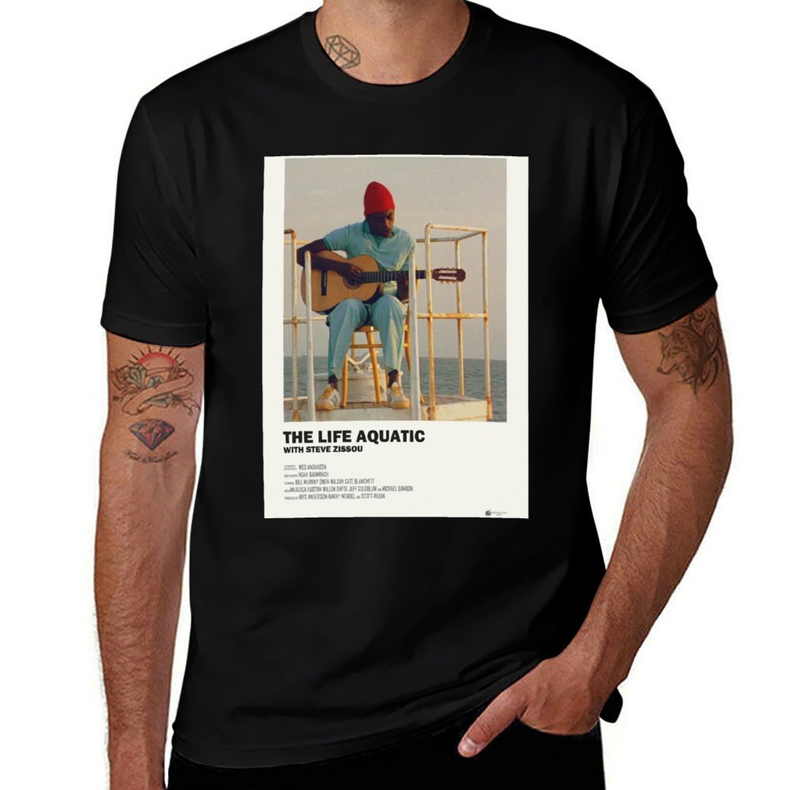 The Life Aquatic Poster T-Shir - Aquatic Sports Poster review and price