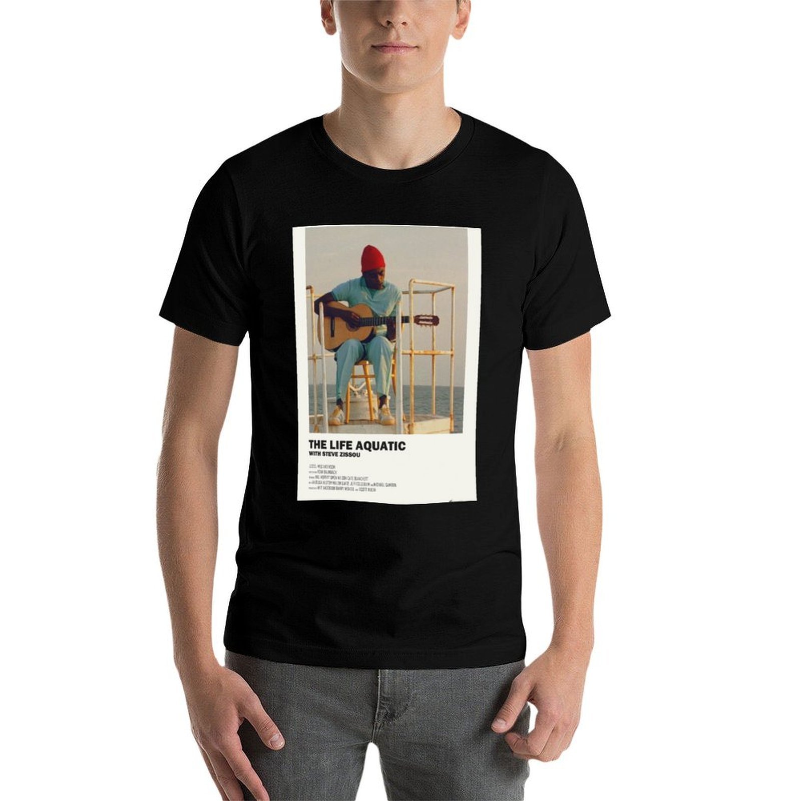 The Life Aquatic Poster T-Shir - Aquatic Sports Poster review and price
