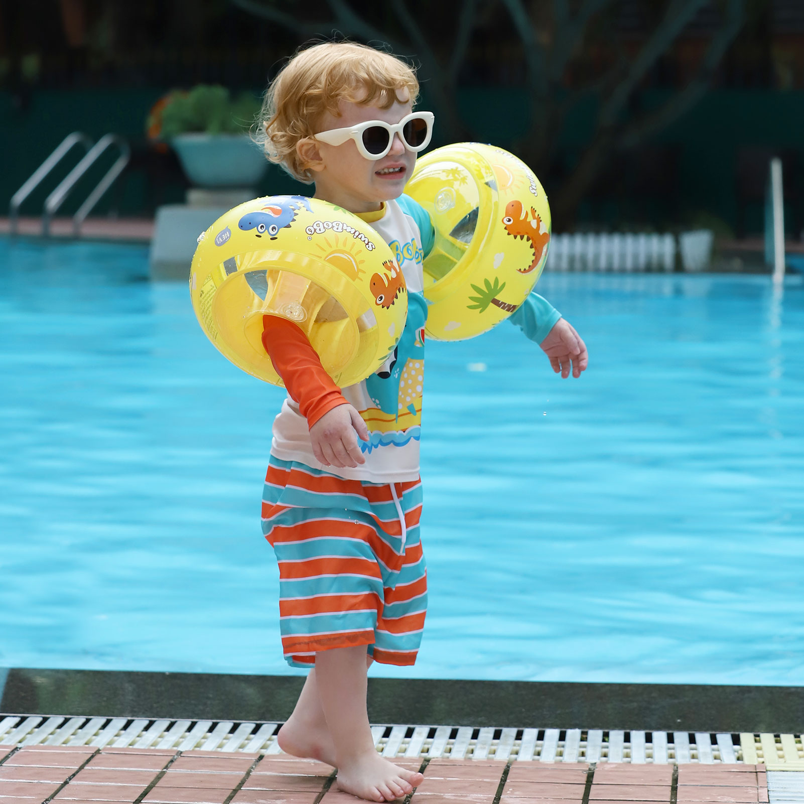 Swimbobo Yellow Summer Swim Ad - Aquatic Sports review and price