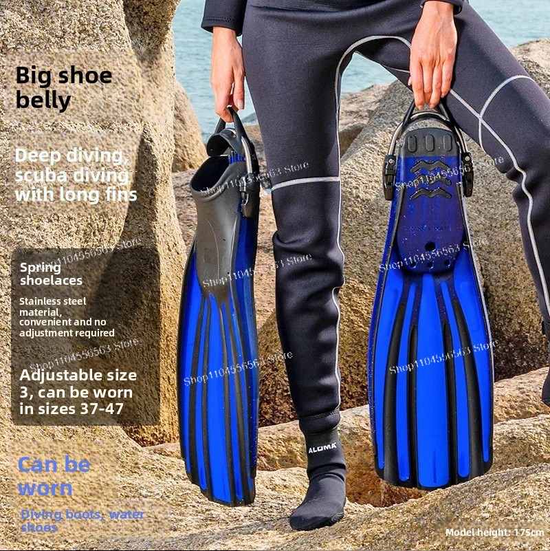 Adjustable Spring Strap Swim T - Fin Diving Blade review and price