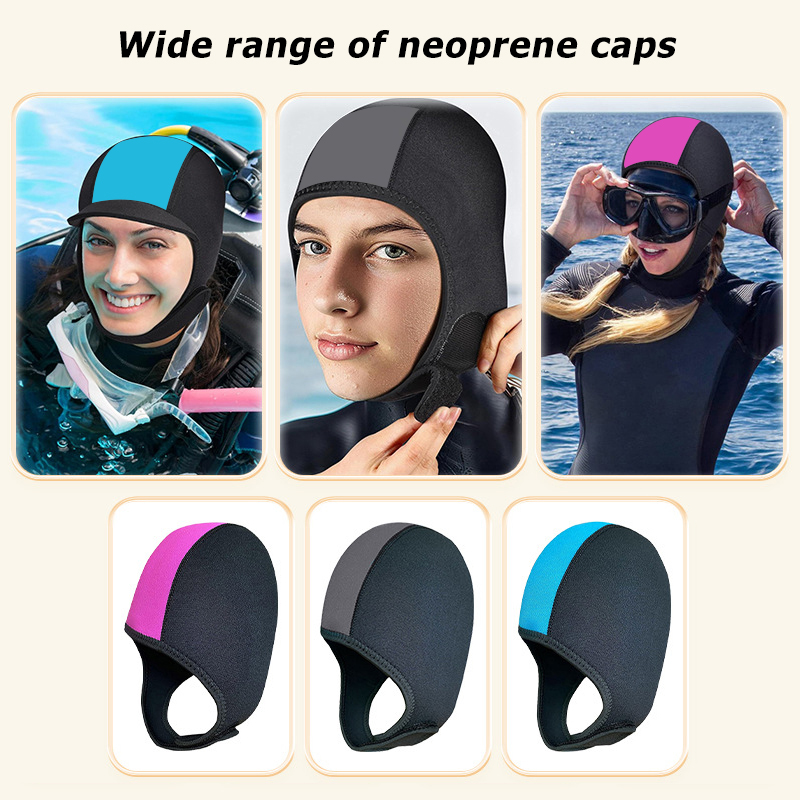 Diving Hood 3MM Neoprene Profe - Wetsuit 3Mm Neoprene review and price