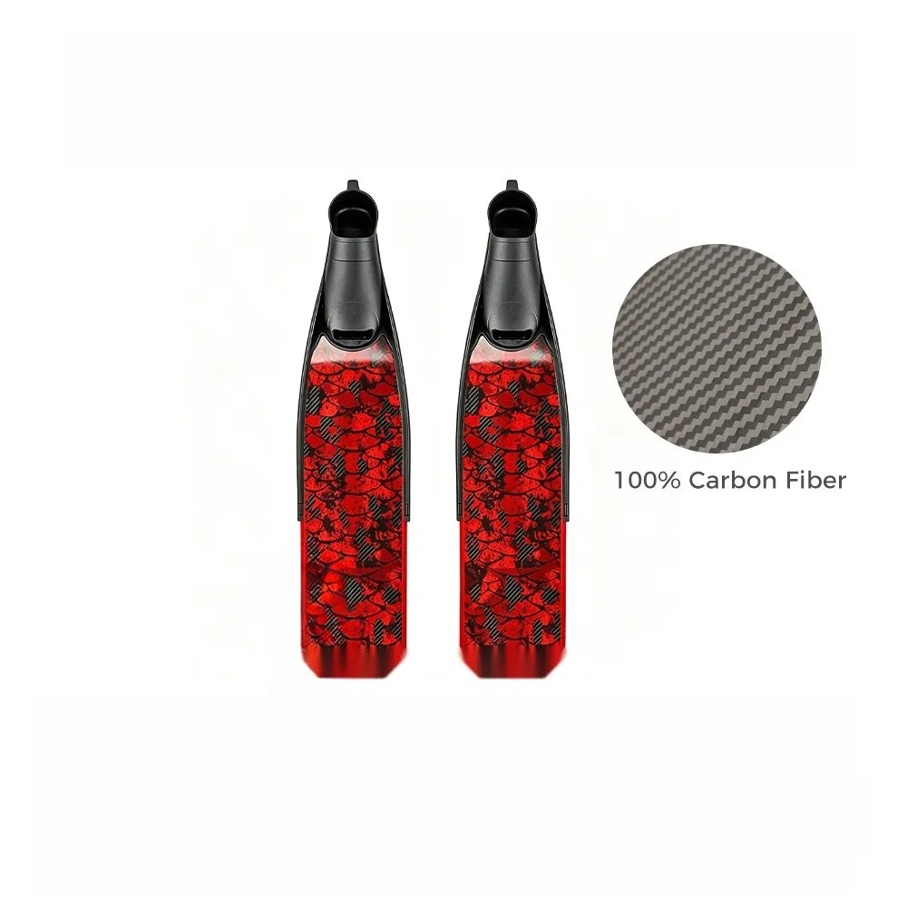Carbon Fiber Freediving Fins F - Fin Diving Blade review and price