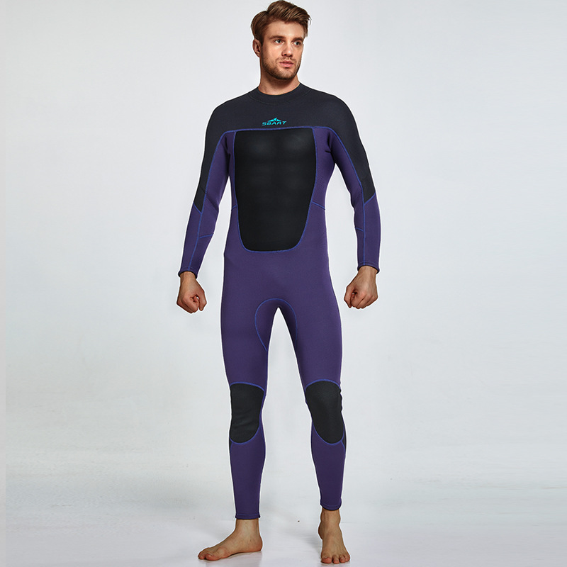 Mens Wetsuit 3MM Neoprene Full - Snorkel Dry Top review and price