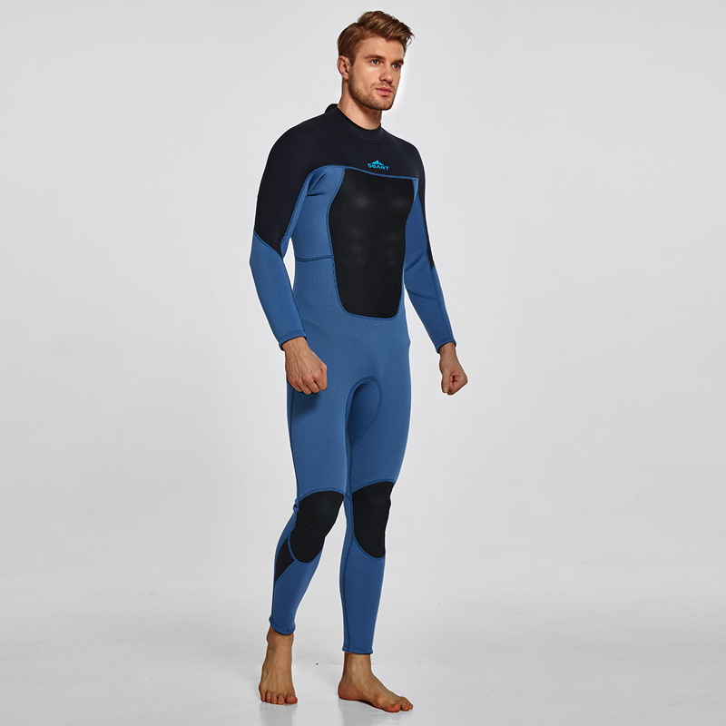 Mens Wetsuit 3MM Neoprene Full - Snorkel Dry Top review and price