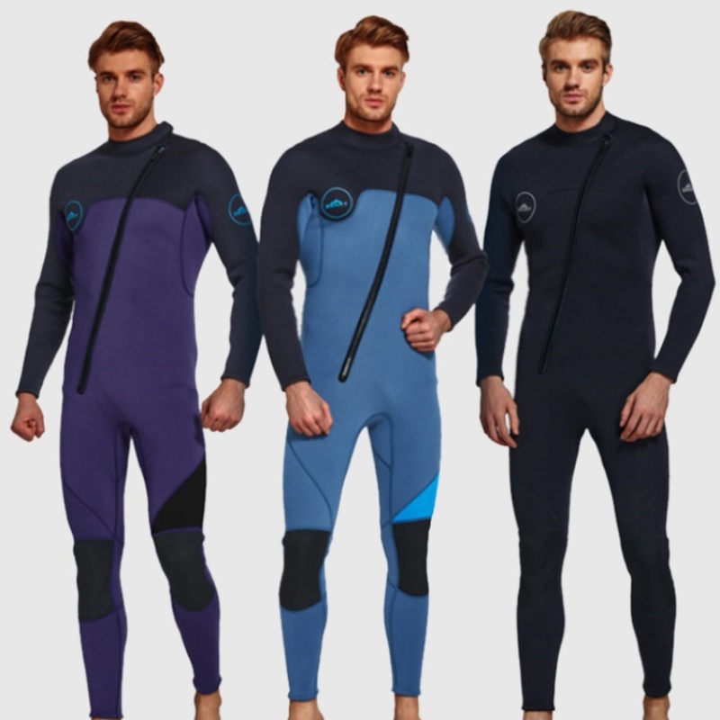 Mens Wetsuit 3MM Neoprene Full - Snorkel Dry Top review and price