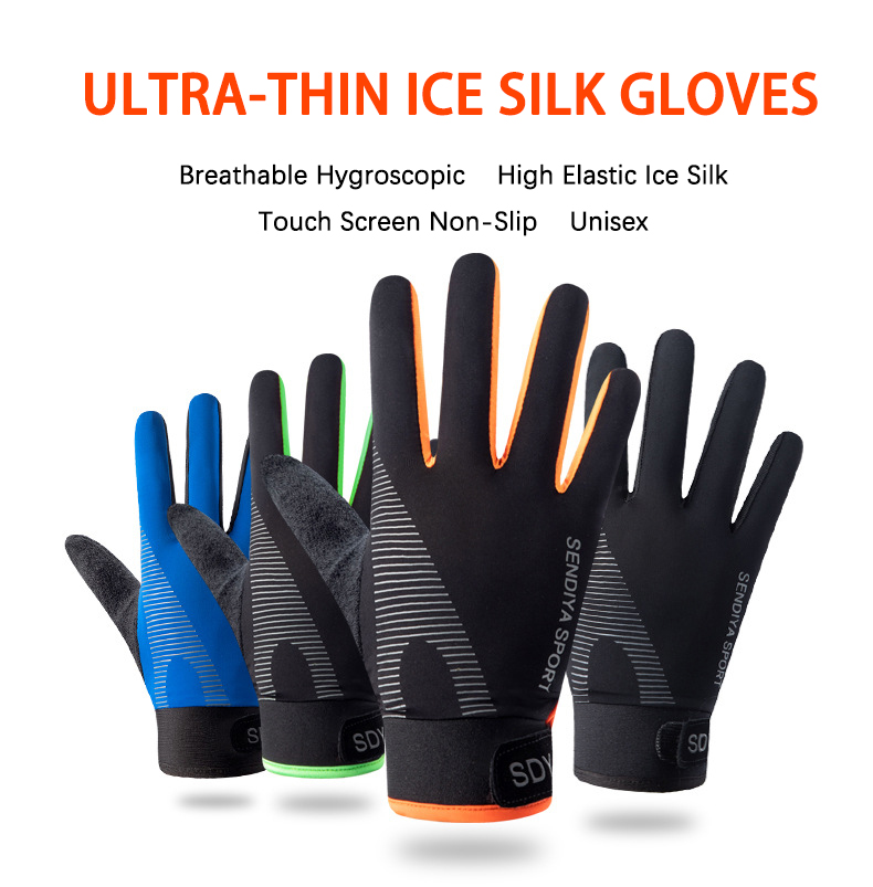 Thin Gloves Ice Silk Summer Su - Spearfishing Glove review and price