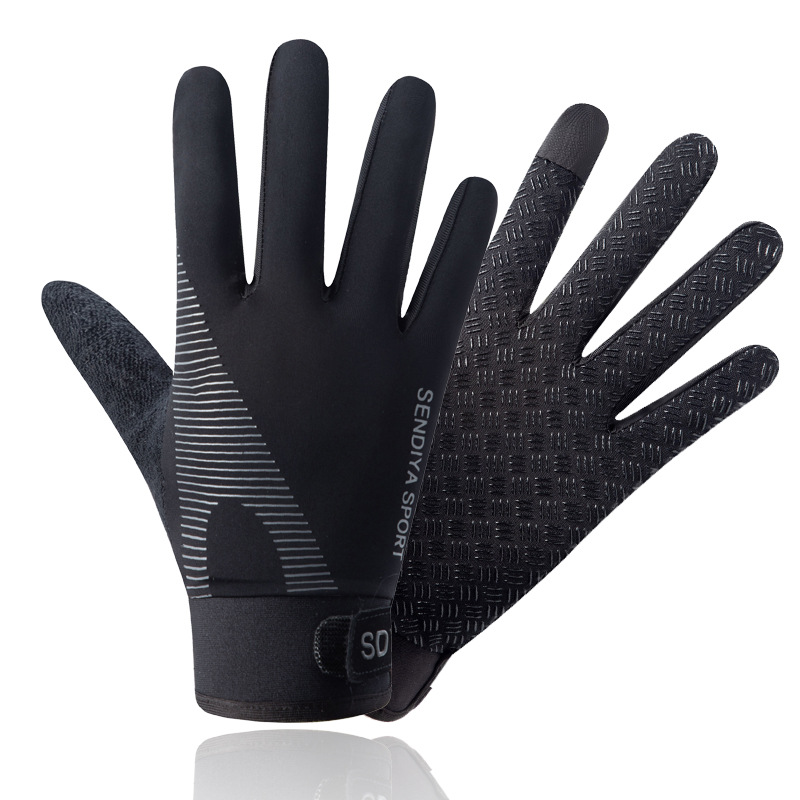 Thin Gloves Ice Silk Summer Su - Spearfishing Glove review and price