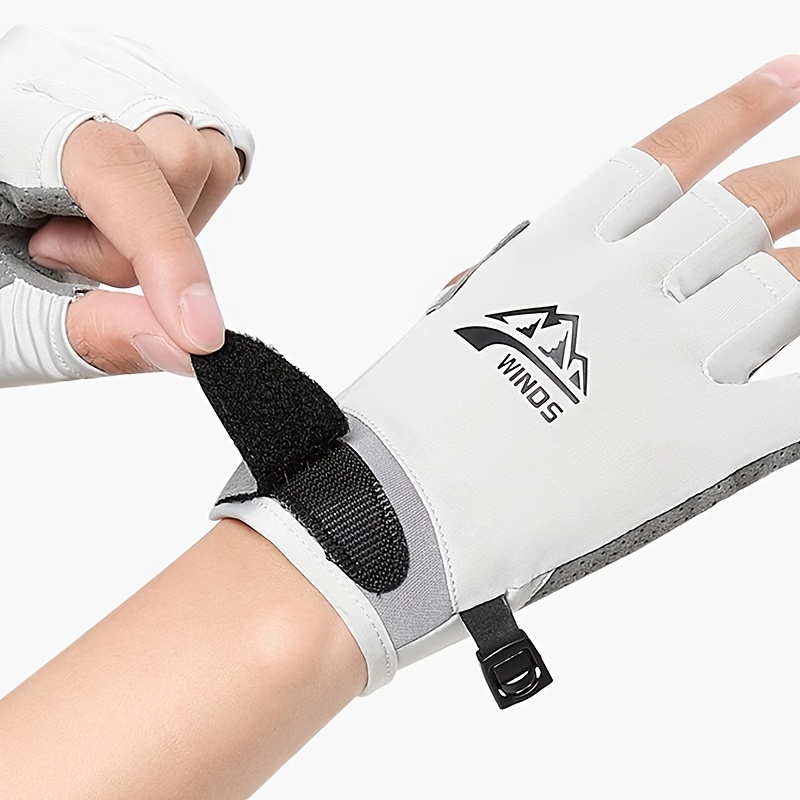 Fingerless Gloves for Men Wome - Spearfishing Glove review and price