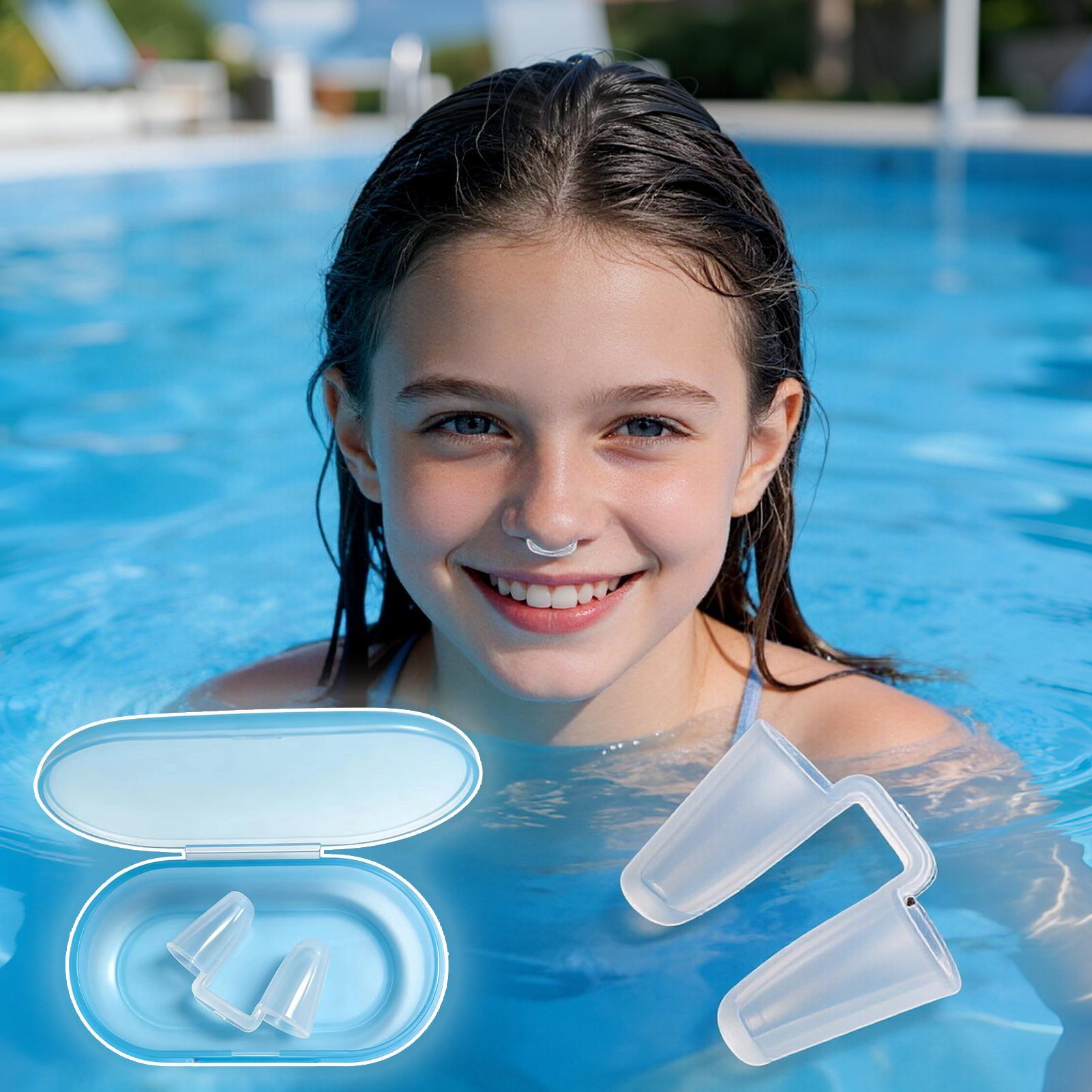 Silicone Nose Clips for Swimmi - Snorkel Dry Top review and price