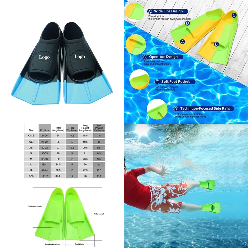 Professional Short Blade Silic - Fin Diving Blade review and price