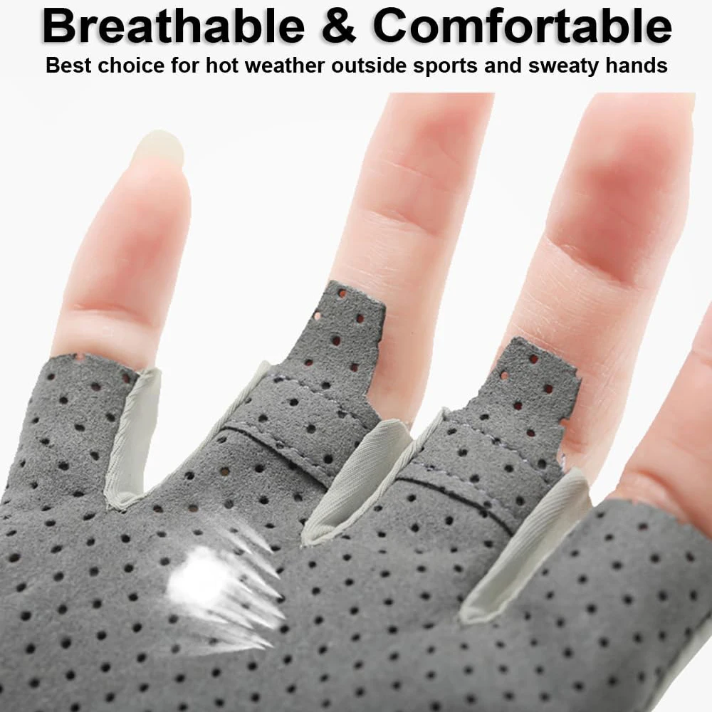 1 Pair Fingerless Driving/Fish - Spearfishing Glove review and price