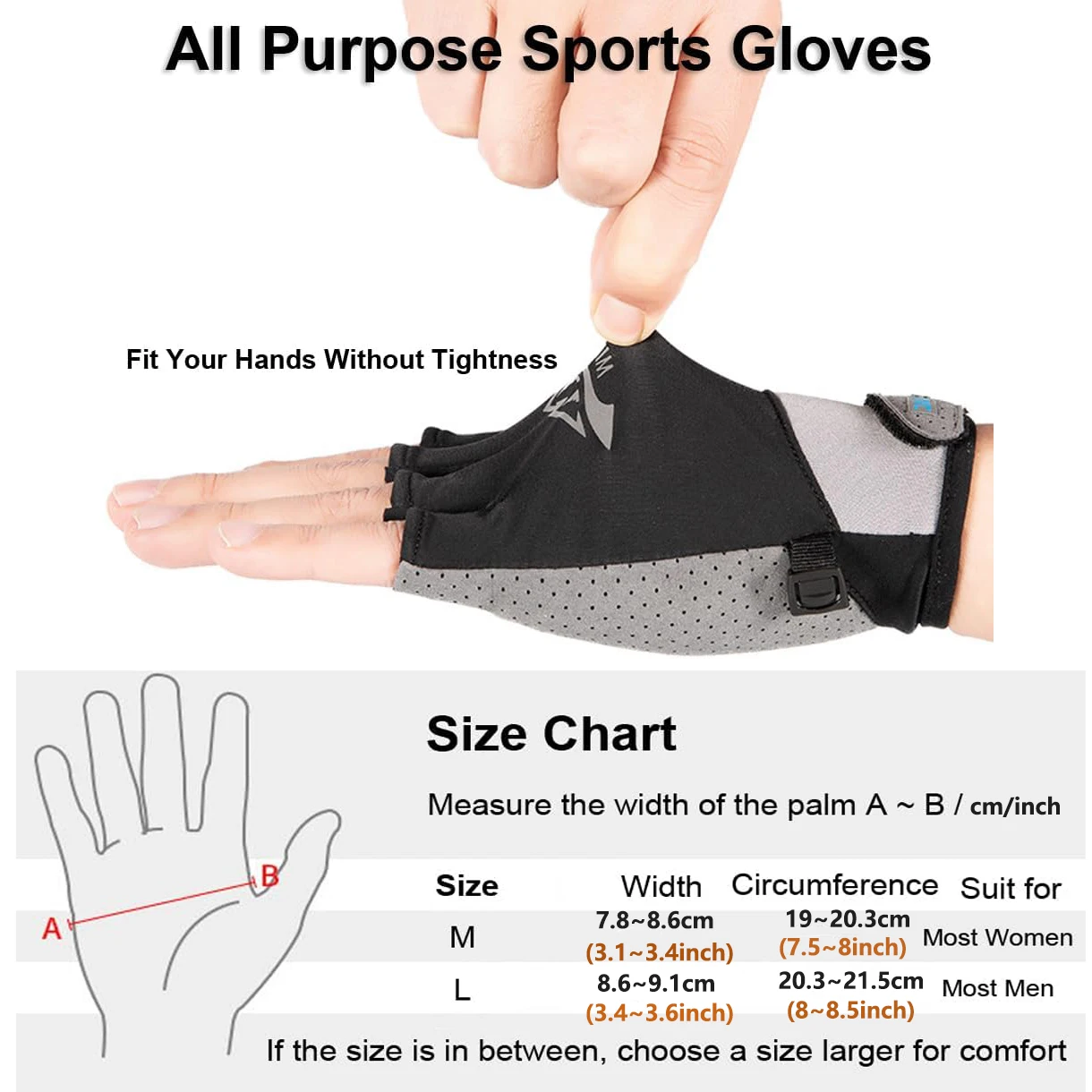 1 Pair Fingerless Driving/Fish - Spearfishing Glove review and price