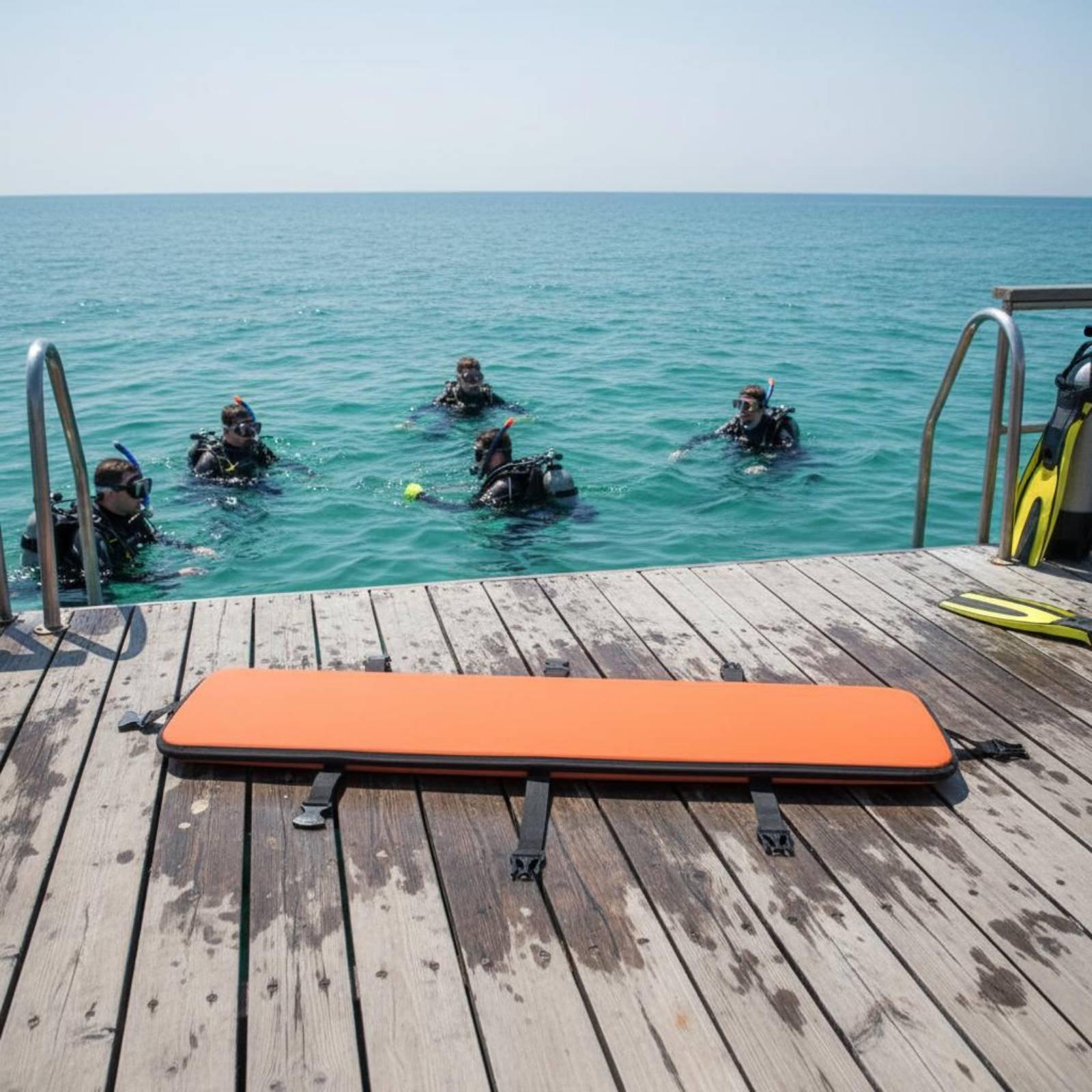 Diving Fins Carrier Long Blade - Fin Diving Blade review and price