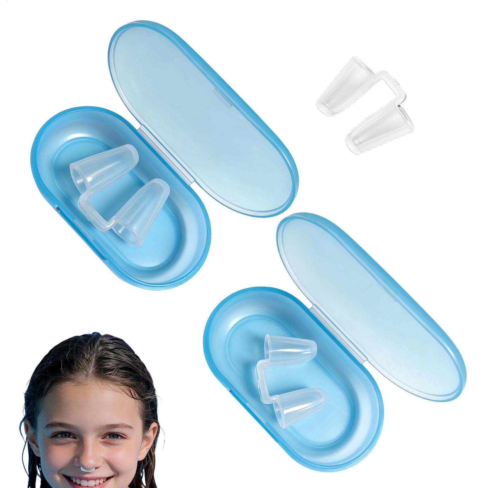 Silicone Nose Clips Swimming A - Snorkel Dry Top review and price