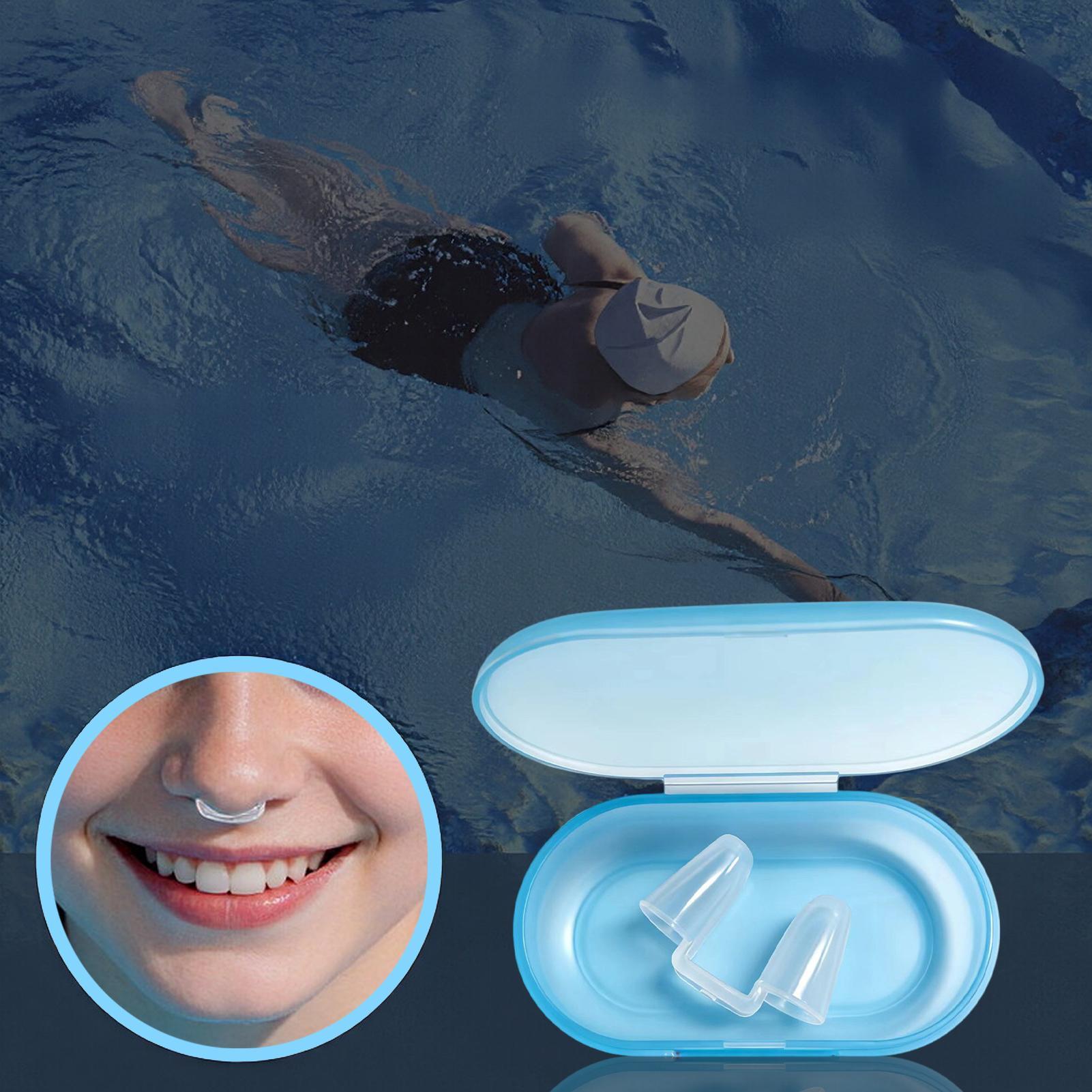 Silicone Nose Clips Swimming A - Snorkel Dry Top review and price