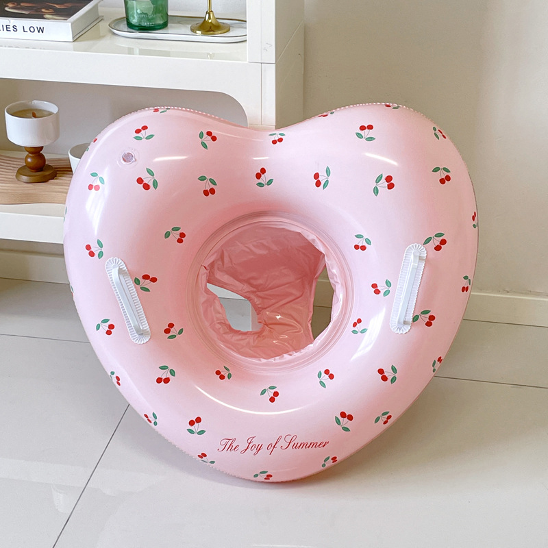 1Pcs Cherry Swim Tube Inflatab - Aquatic Sports review and price