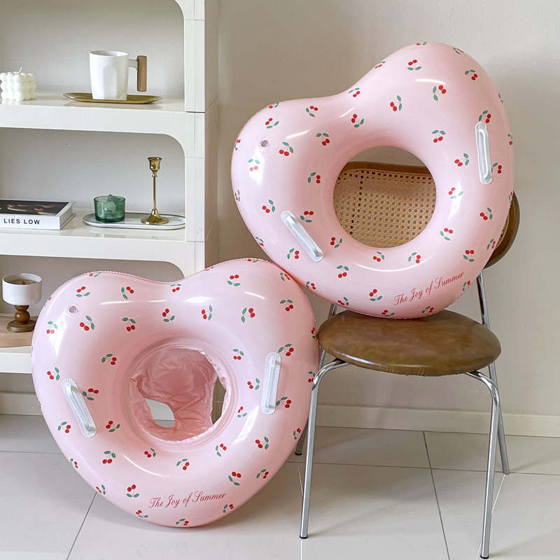 1Pcs Cherry Swim Tube Inflatab - Aquatic Sports review and price