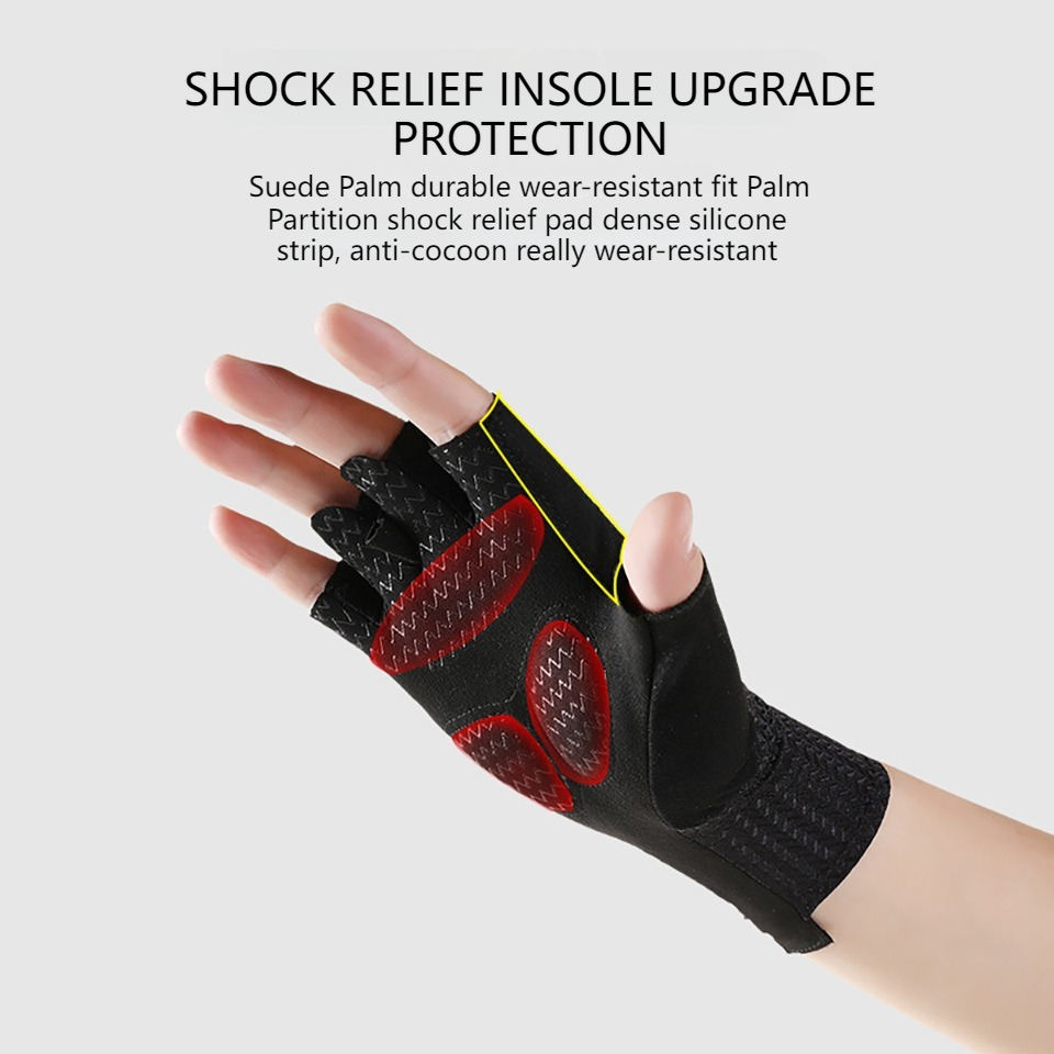 GOBYGO 1Pair Cycling Half Fing - Spearfishing Glove review and price