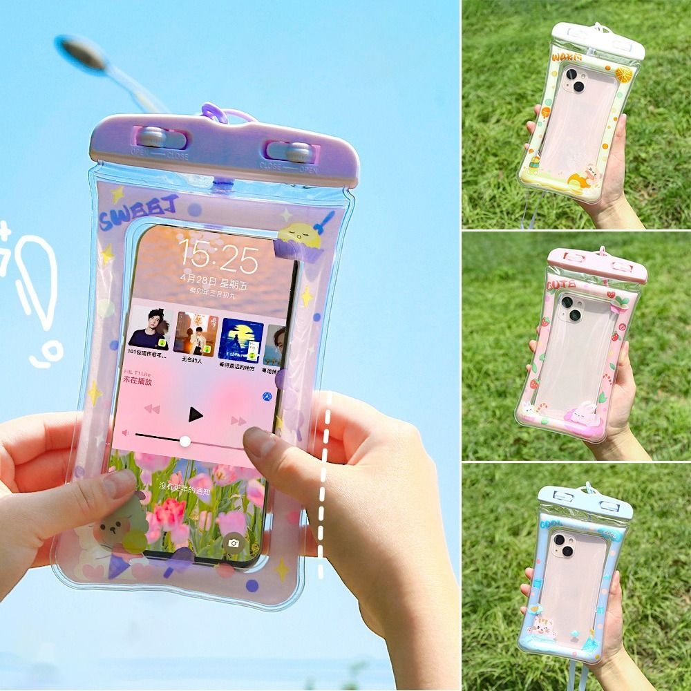 Waterproof Cartoon Phone Pouch - Aquatic Sports review and price