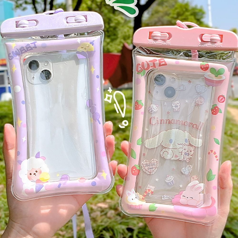 Waterproof Cartoon Phone Pouch - Aquatic Sports review and price