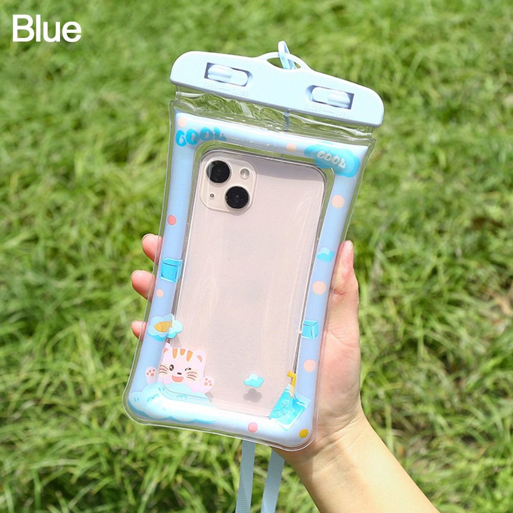 Waterproof Cartoon Phone Pouch - Aquatic Sports review and price