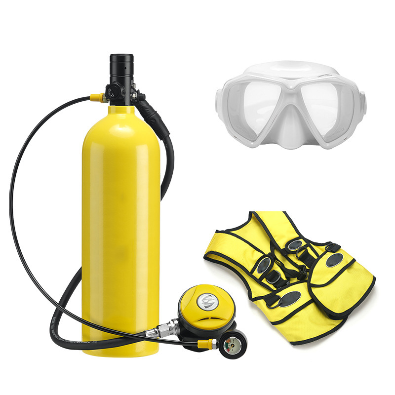 Scuba Tank Kit Portable, 2L Mi - Underwater Flashlight review and price