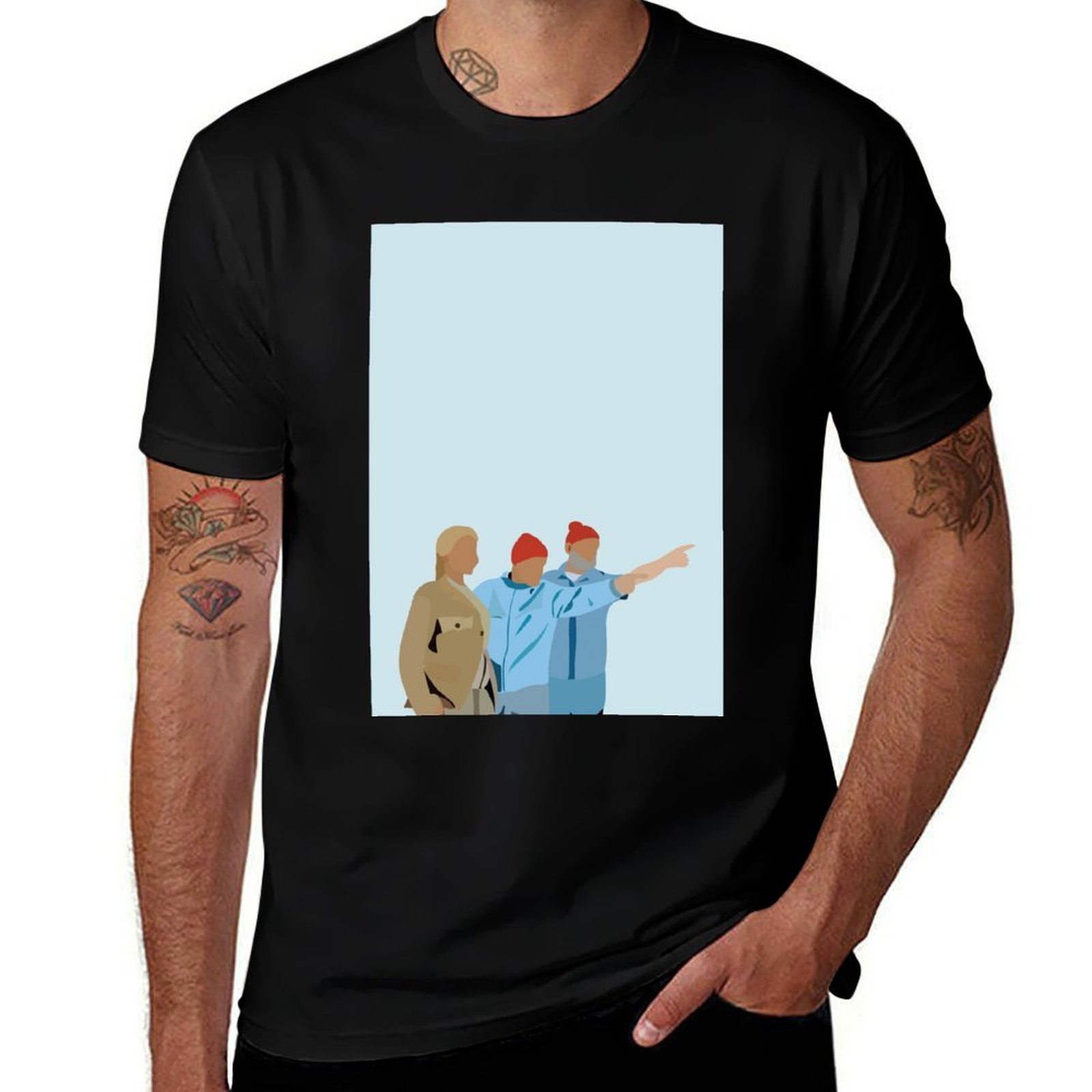 Minimal The Life Aquatic with  - Aquatic Sports Poster review and price