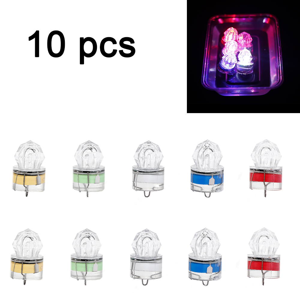 10 pcs LED Fishing Lamp Underw - Underwater Flashlight review and price