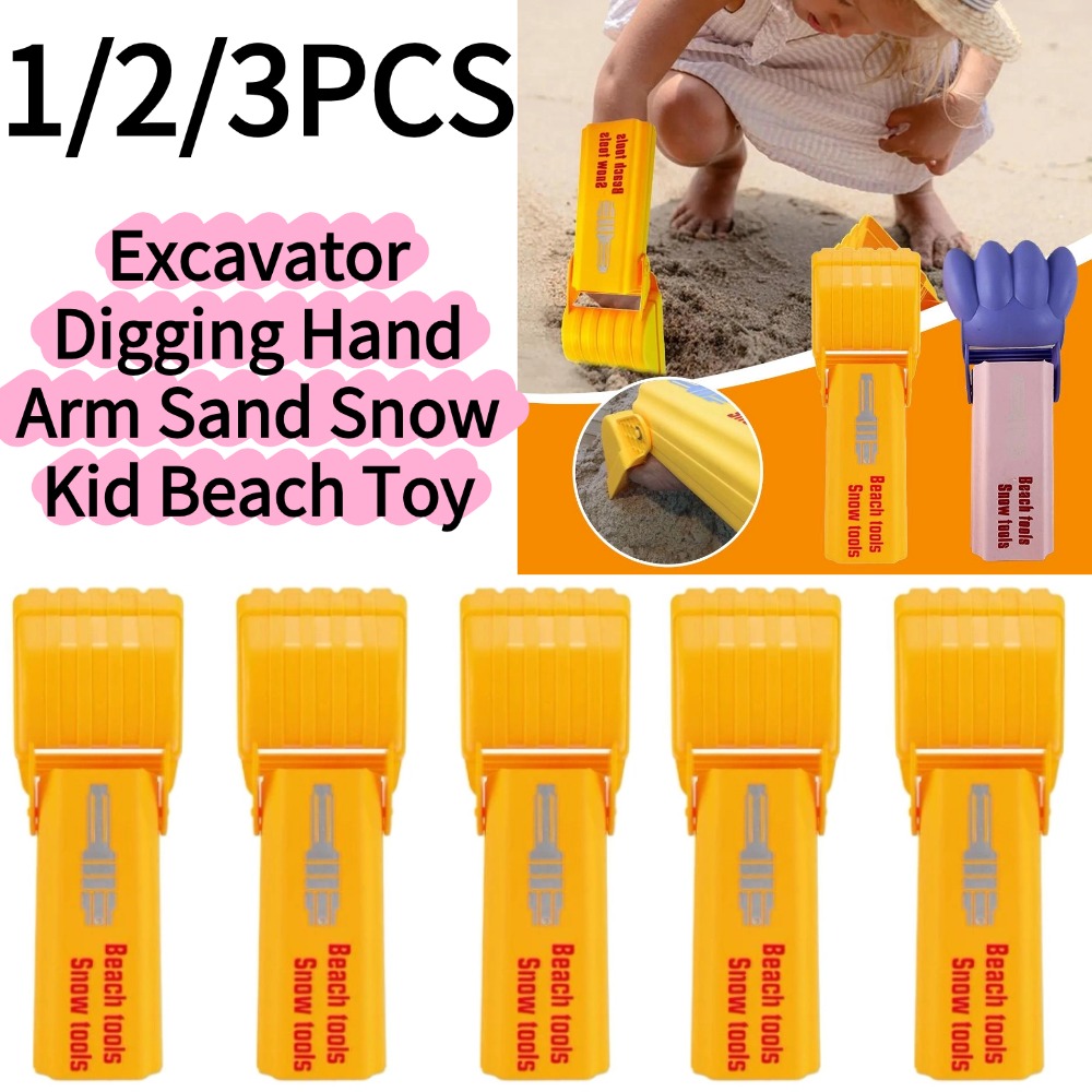 1/3PCS Excavator Digging Hand  - Aquatic Sports review and price