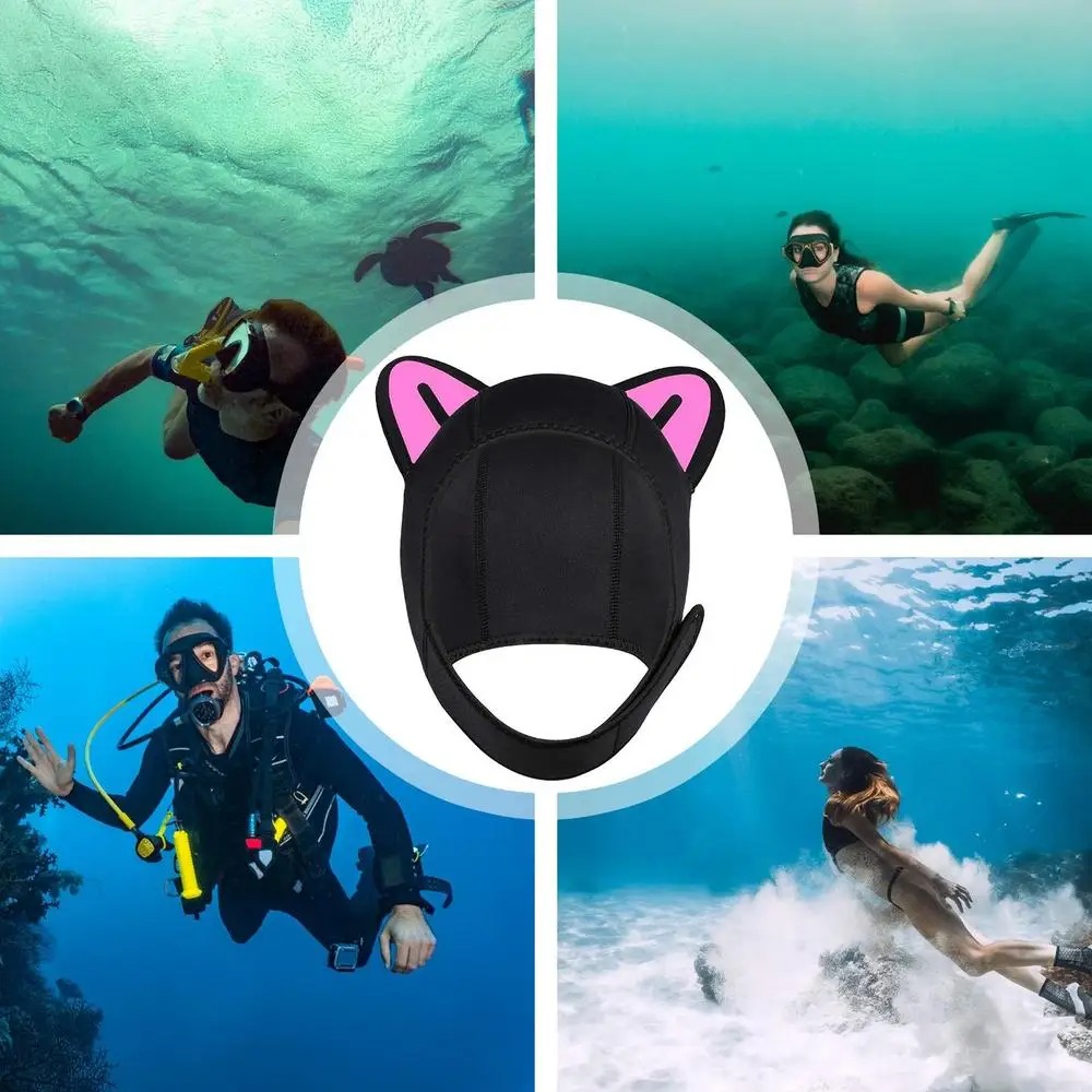 3MM Neoprene Wetsuit Caps Divi - Wetsuit 3Mm Neoprene review and price