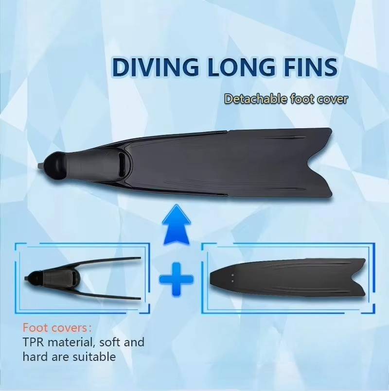 Pulse Modular Freediving Fin C - Fin Diving Blade review and price