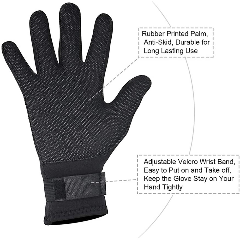 3mm 5mm Neoprene Diving Gloves - Wetsuit 3Mm Neoprene review and price