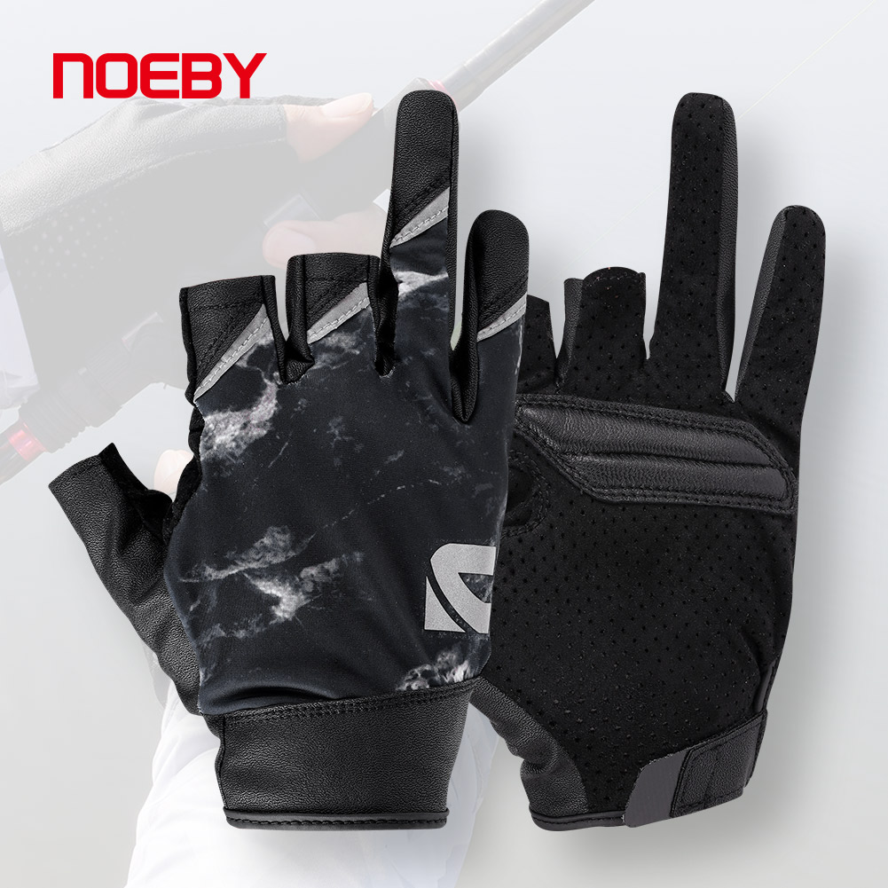 Noeby Half Finger Fishing Glov - Spearfishing Glove review and price