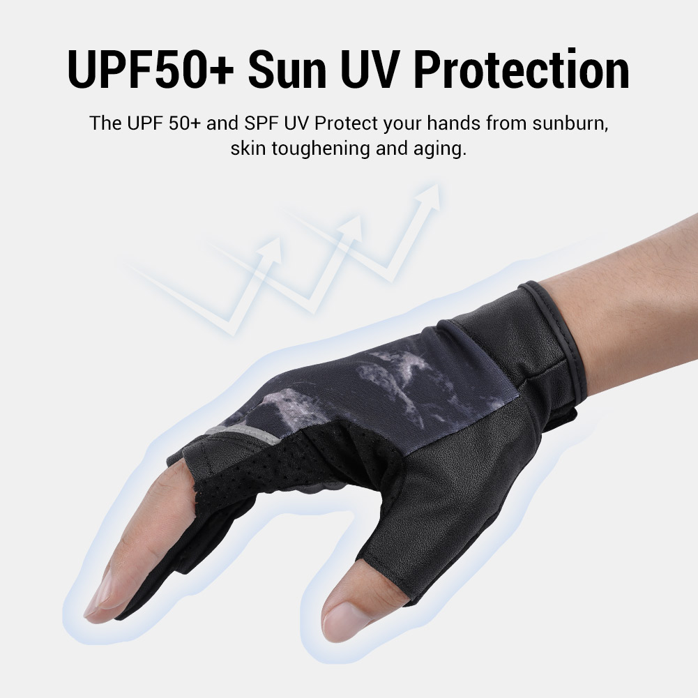 Noeby Half Finger Fishing Glov - Spearfishing Glove review and price