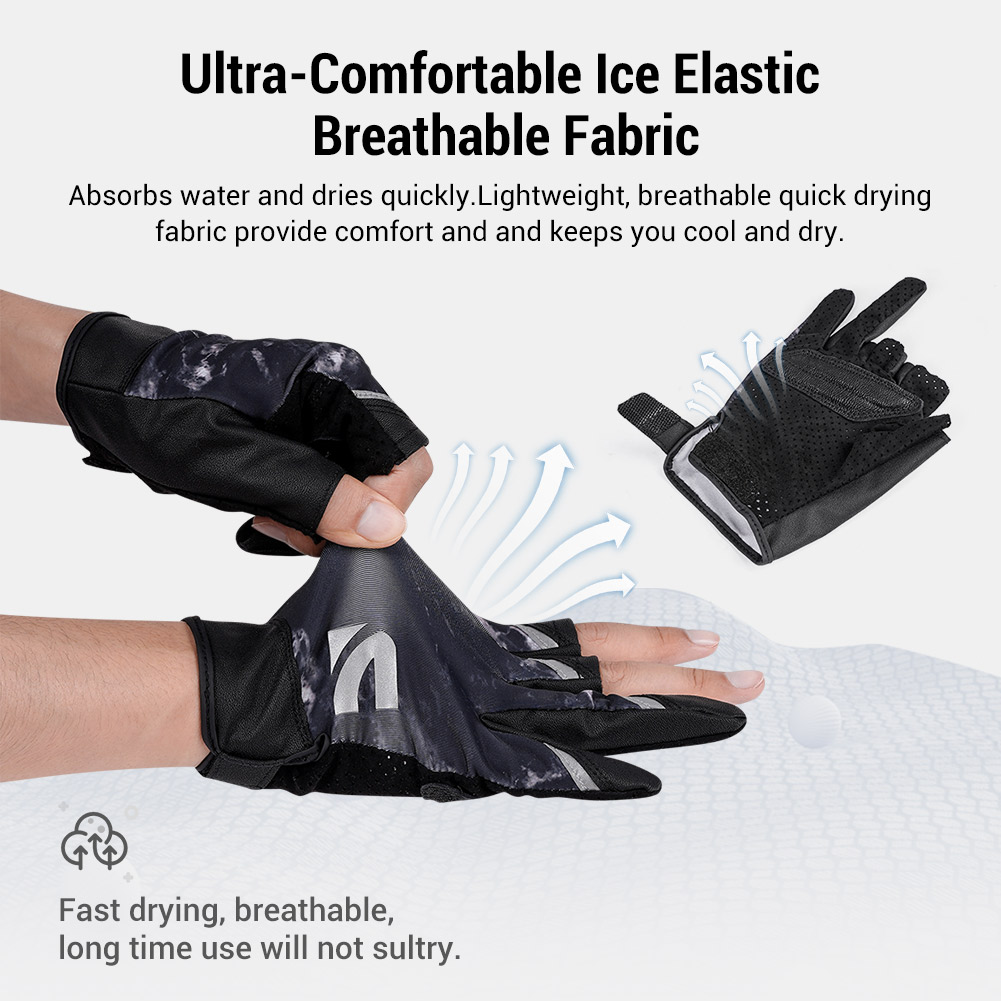 Noeby Half Finger Fishing Glov - Spearfishing Glove review and price