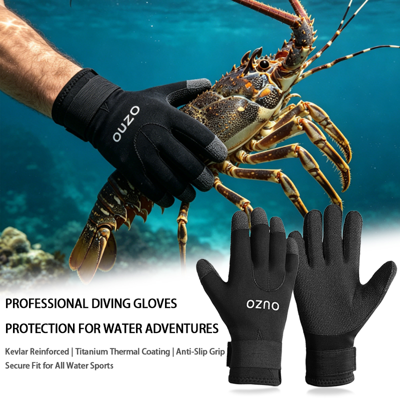 3mm Diving Gloves - CR Titaniu - Wetsuit 3Mm Neoprene review and price