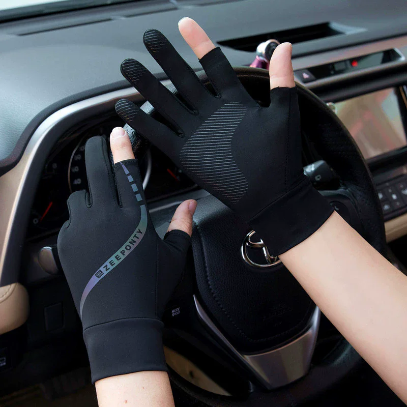 Men's Summer Ice Silk Cycling  - Spearfishing Glove review and price