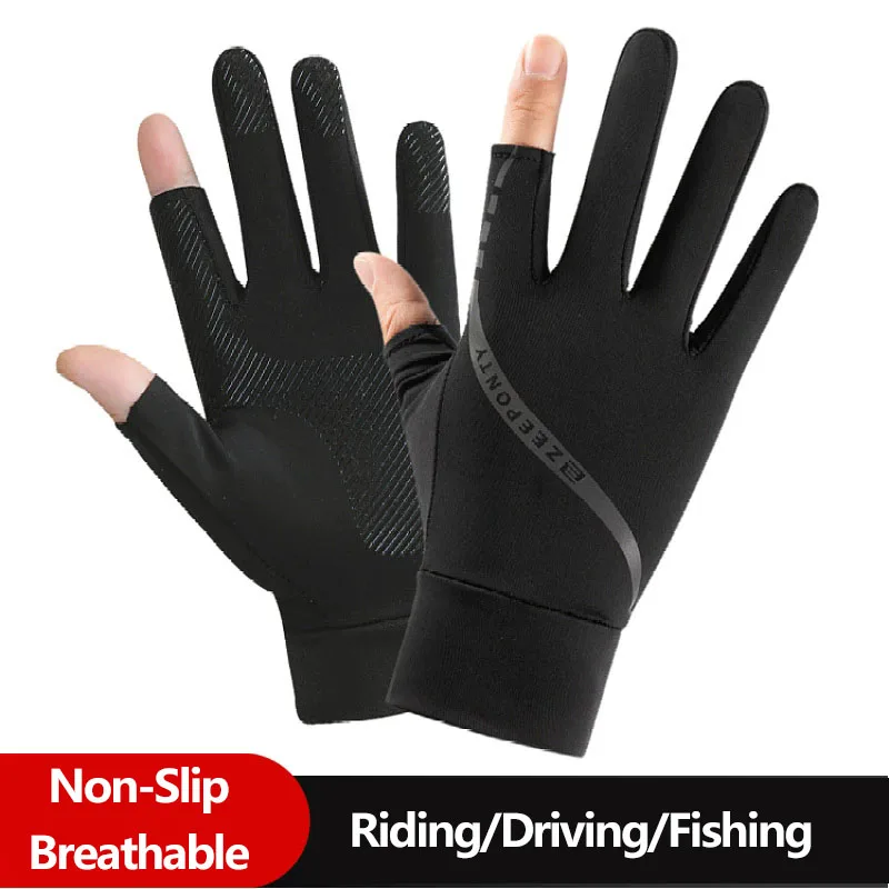 Men's Summer Ice Silk Cycling  - Spearfishing Glove review and price