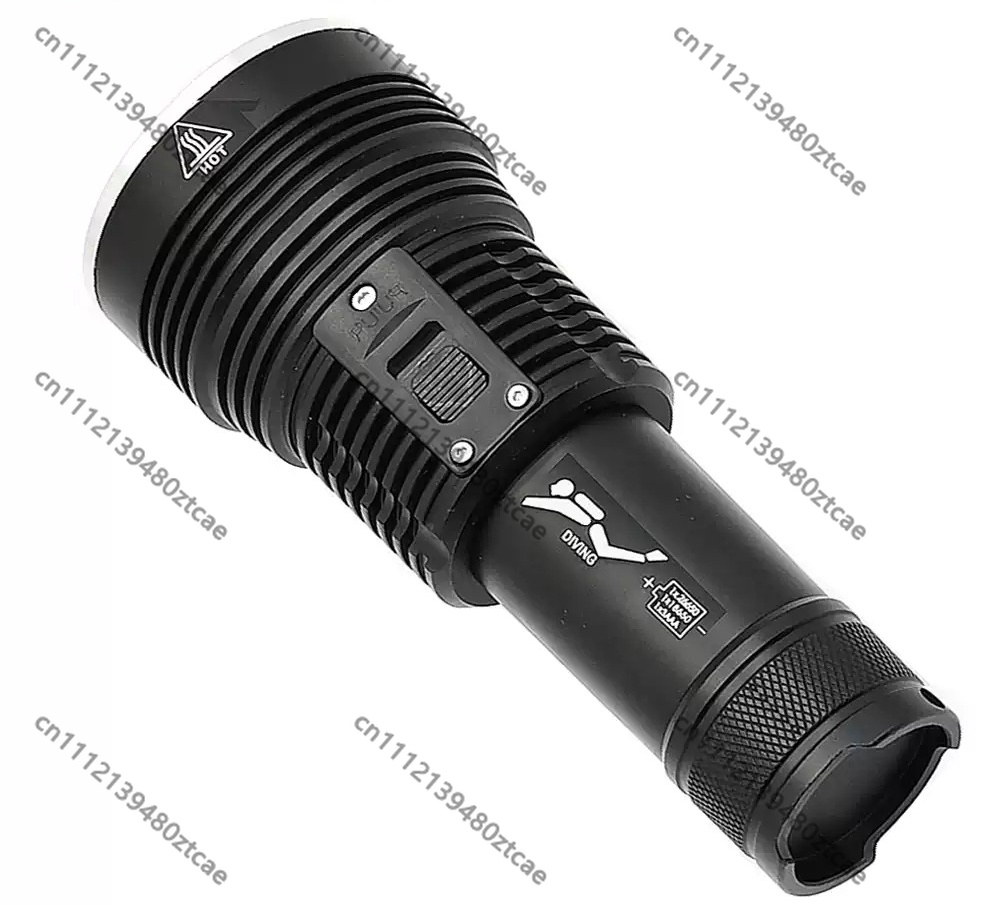 High Power White Laser Diving  - Underwater Flashlight review and price