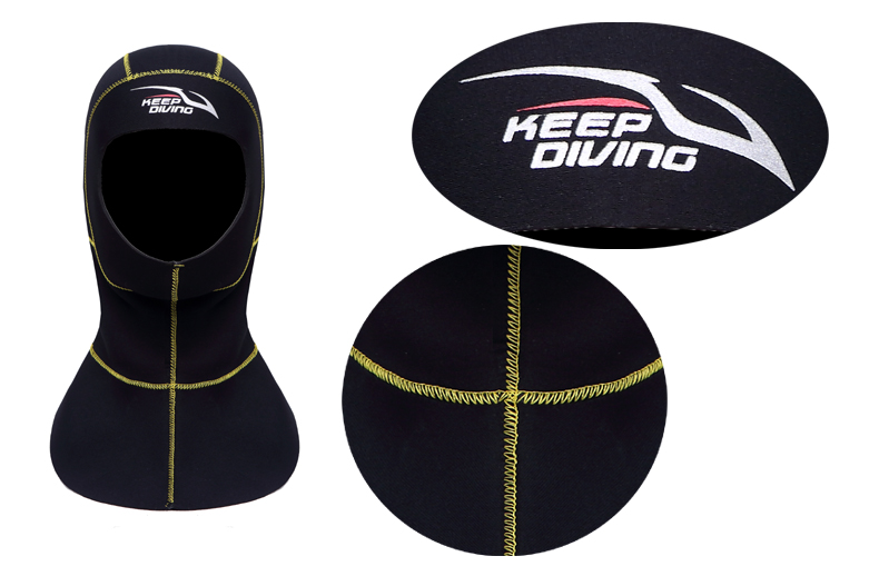 3mm Neoprene Scuba Diving Hood - Wetsuit 3Mm Neoprene review and price