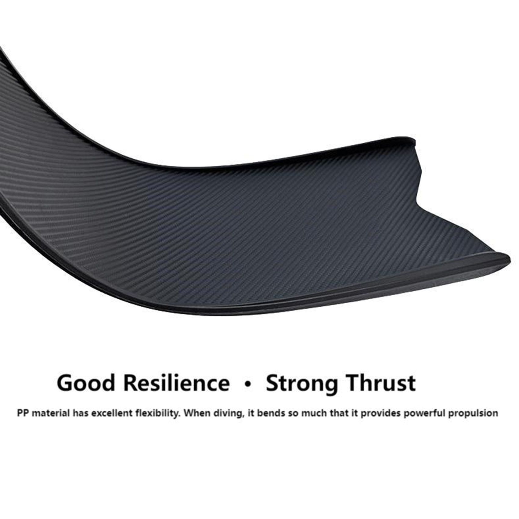 Ergonomic Long TPR Diving Flip - Fin Diving Blade review and price